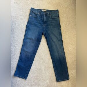 Madewell Stovepipe 29 Jean